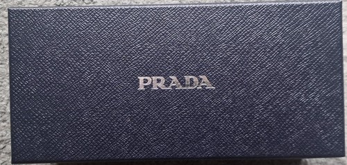 Empty prada sunglasses - case, +