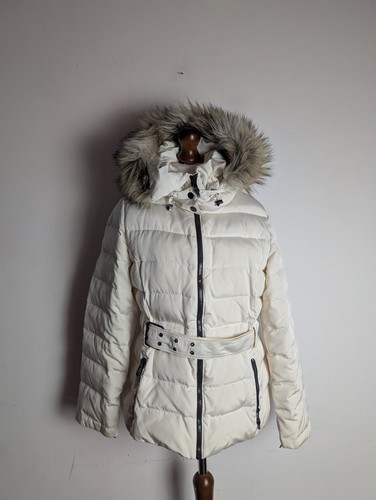 Zara creamy white - feather, down