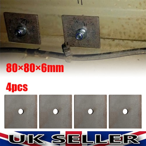 4pcs 80x80mm van seat crew - 80x80mm, or