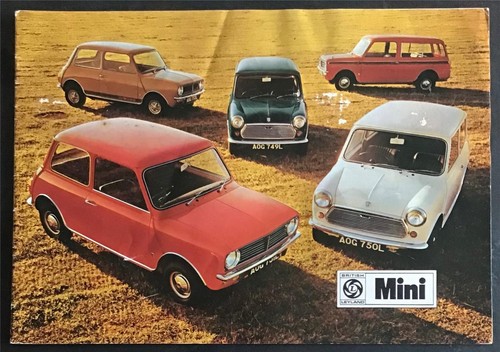 Mini car range sales brochure - mini,