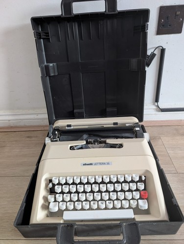 Vintage aluminium olivetti - aluminium,