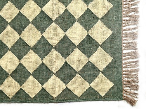 Rug teraditional kilim square - rug,