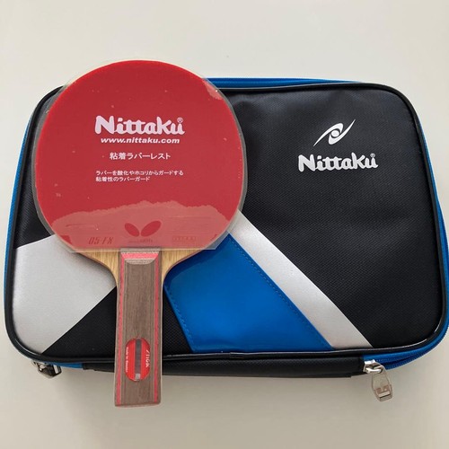 Table tennis racket front