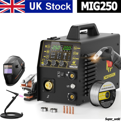 Hzxvogen 200a gas - 200a, mig