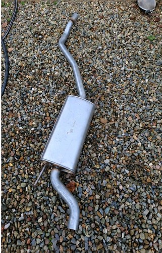 Rear silencer 2000 - rear, t4