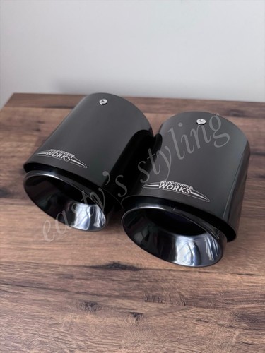 85mm mini jcw exhaust tip - 85mm,