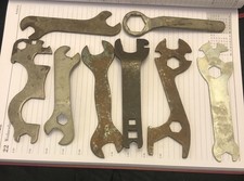 8 X Vintage Spanner’s