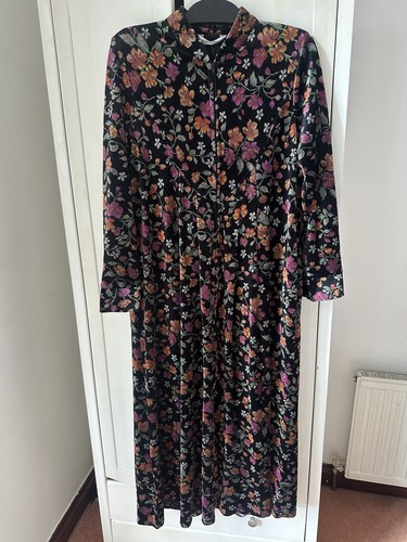 David nieper housecoat floral - david,