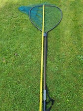 McLean Salmon/Pike Fishing HD Weigh Landing Net Weights Upto 50lbs/23kg mint