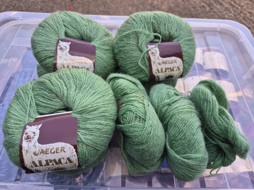 Jaeger alpaca wool - alpaca,