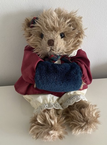 Vintage russ berrie teddy - berrie, bear
