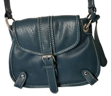 The Genuine Leather Teal