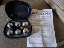 Indoor Boules Petanque Set -