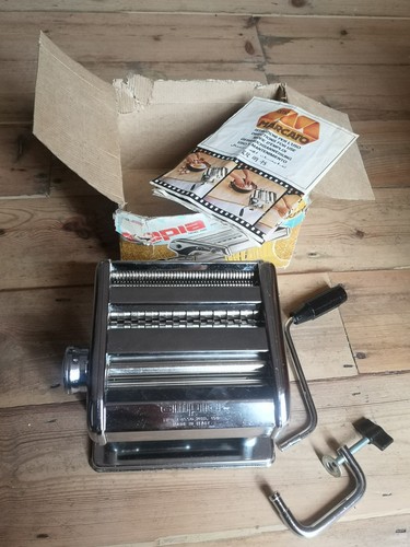 Vintage marcato ampia pasta - vintage,