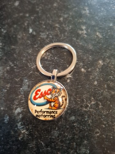 Esso extra vintage keyring - extra,