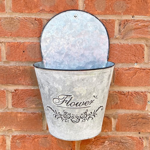Wall planters for garden 23cm - wall,