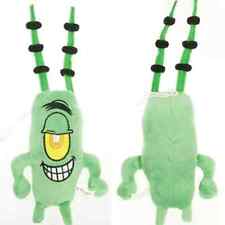 11" Spongebob Squarepants Plankton Sheldon Soft Plush Stuffed Doll Toy Gift