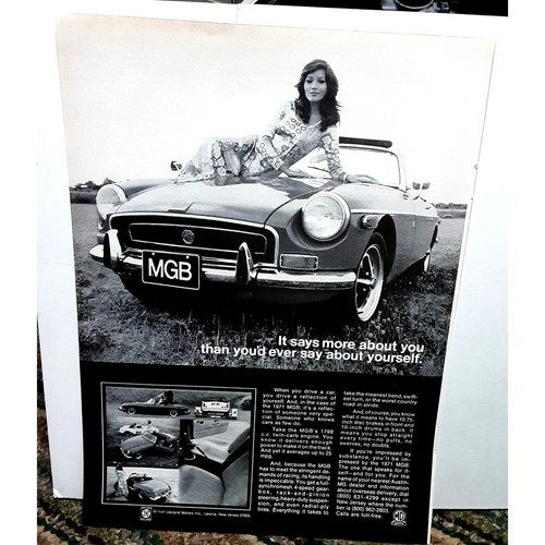 1971 mgb car with - with, on