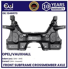 FRONT SUBFRAME CROSSMEMBER AXLE CARRIER FOR VAUXHALL CORSA E ADAM 12-19 13460173