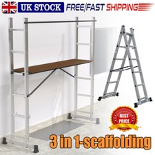 Heavy Duty 3 in 1 Aluminium