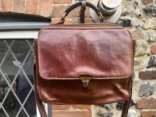 Genuine Unisex The Bridge Leather Work Bag….