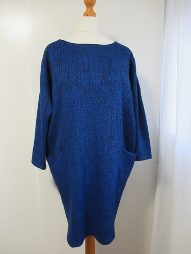 Damsel dress blue cocoon - damsel,
