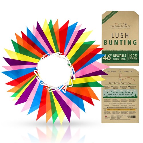 Premium reusable bunting - premium,
