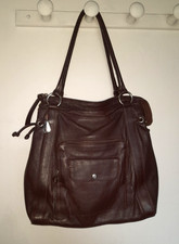 Tula Dark Brown Leather