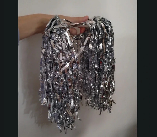 Pair cheerleading pompoms - 1,