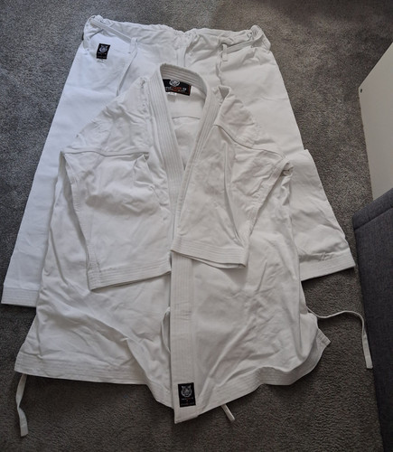 White tiger karate - gi, .