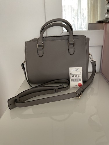 Zara city bag bnwt but - zara, defects