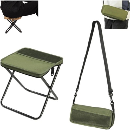 Folding backpack stool - stool, outdoor