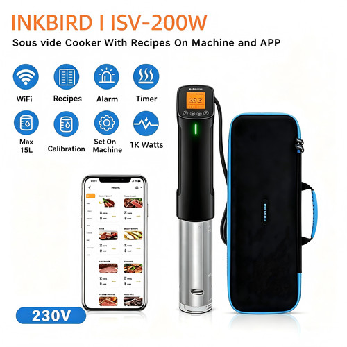 Inkbird sous vide - inkbird, cooker