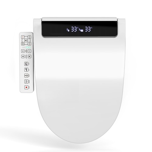 Electronic smart bidet seat - electronic,