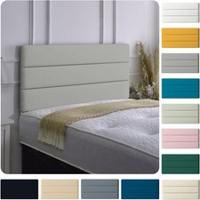 Horizontal Lined Headboard in