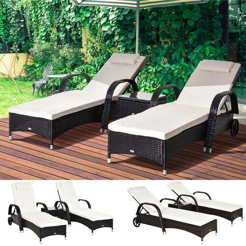 3pc rattan sun - rattan, wicker