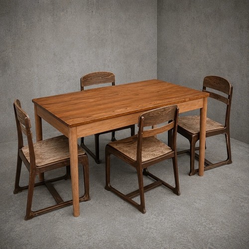 Mid century ercol blonde - blonde, elm