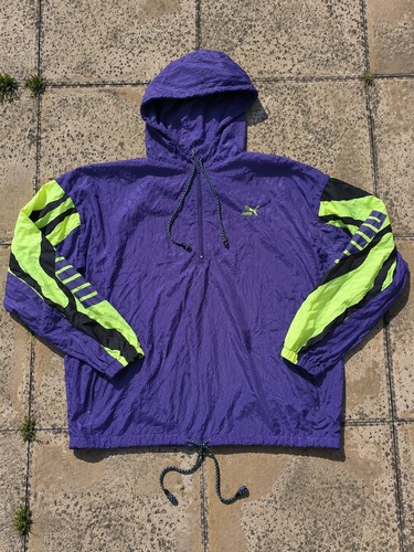 Puma anorak windbreaker jacket - anorak,
