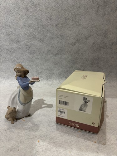 Lladro nao figurine puppy - nao,