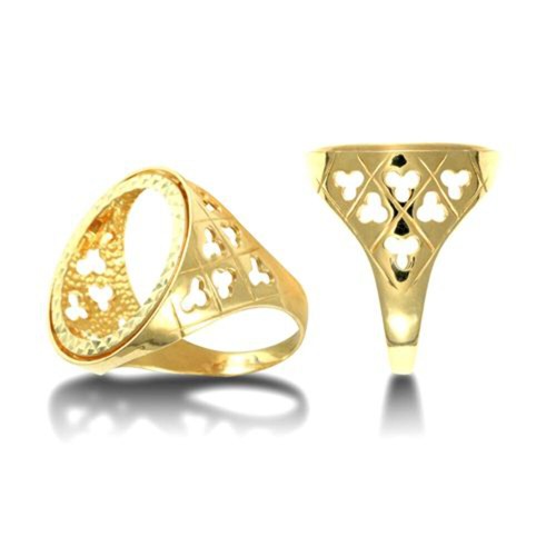 9ct yellow gold full sovereign - 9ct,