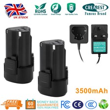 Battery/Charger For Worx WU288