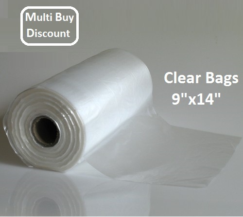 Clear bags roll - clear,