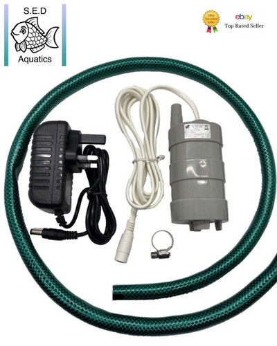 Aquarium water change - ,