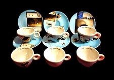 Illy Art Collection 2002   Norma J International Flight Cappuccino Cup Set