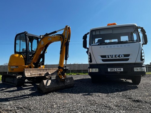 Jcb 8025 zts - digger, 2017
