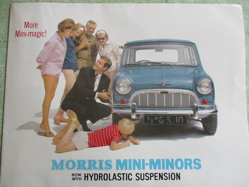 Original morris mini minor - morris,