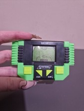 Ultra Rare HTF SystemA Soccer Football 1980's Vintage LCD Game Fully Working B2