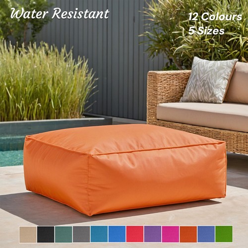 Bean bag foot stool - , rectangle