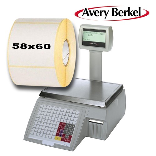 Scale labels 58x60 - scale,