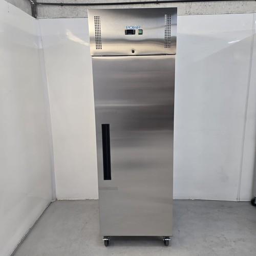 Upright fridge single door - upright,